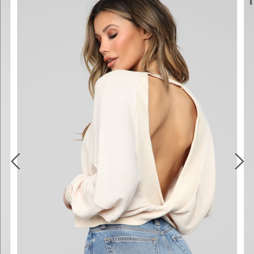 Wasting Your Time Top from Fashion Nova